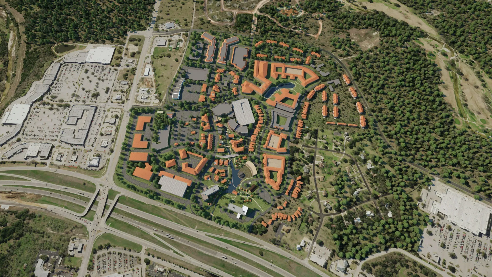 Wolf Lakes Village, Georgetown, Texas